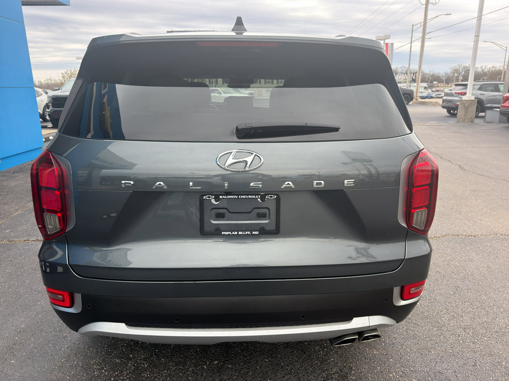 Used 2022 Hyundai Palisade SEL w/ 8P Bench Seat Package FWD image 3