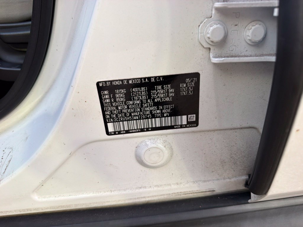 Used 2021 Honda HR-V EX image 7