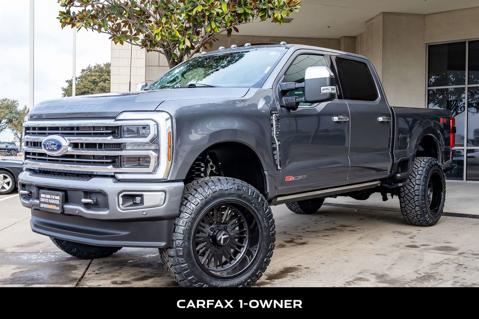 Used 2024 Ford F250 Limited w/ FX4 Off-Road Package image 5