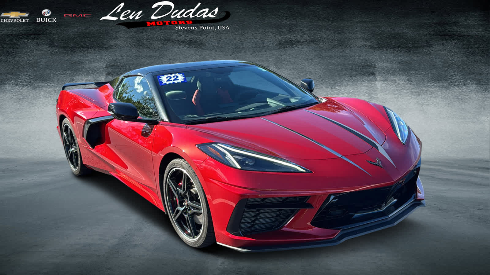 Used 2022 Chevrolet Corvette Stingray Premium Conv w/ Z51 Performance Package