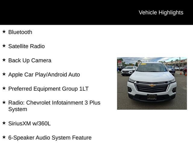 Used 2023 Chevrolet Traverse LT AWD/4WD image 6
