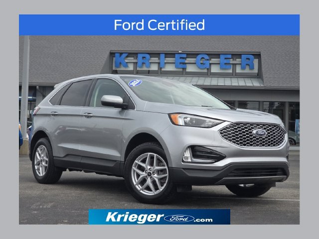 Certified 2024 Ford Edge SEL w/ Convenience Package