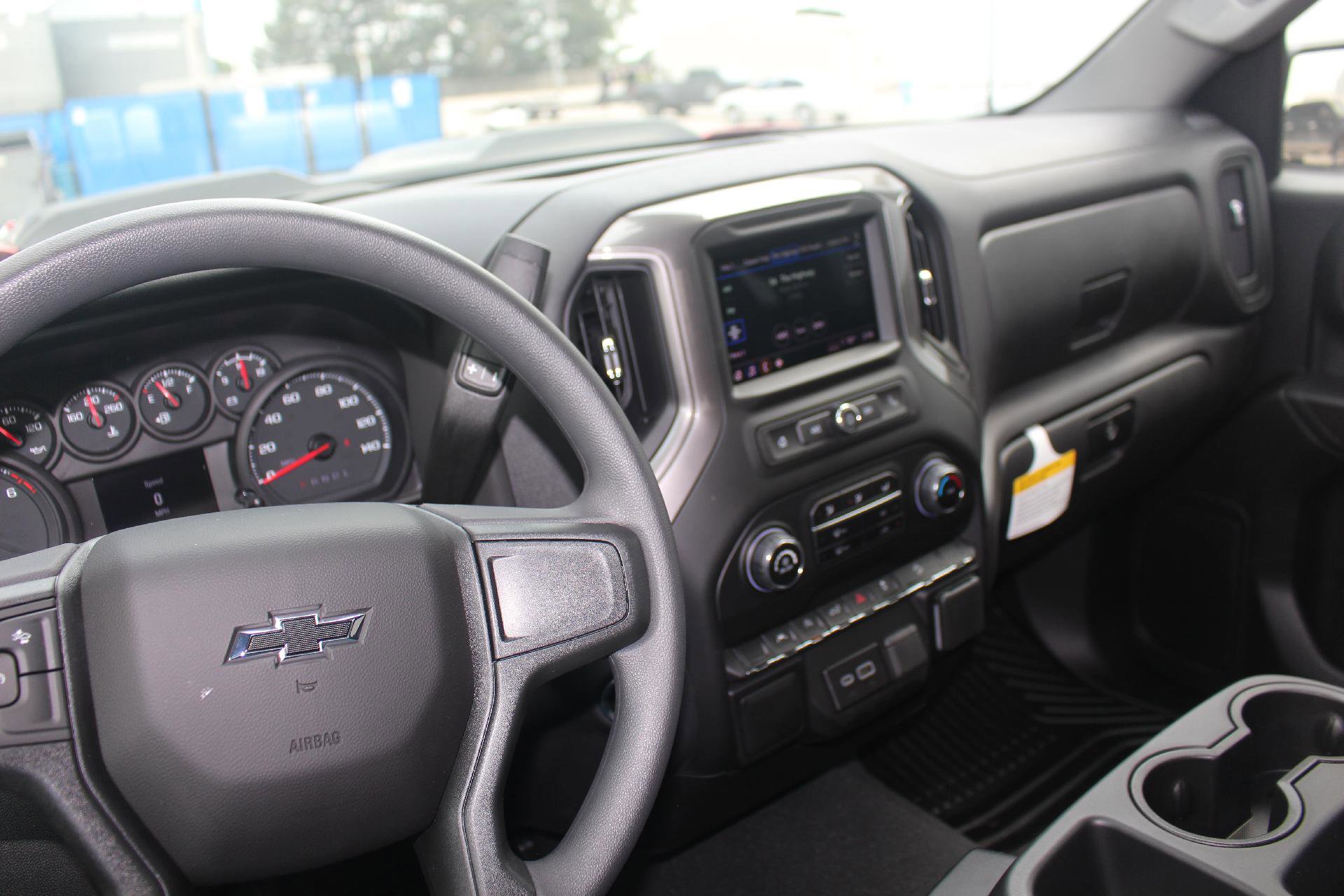 New 2025 Chevrolet Silverado 1500 Custom Trail Boss w/ LPO, Dark Essentials Package image 14