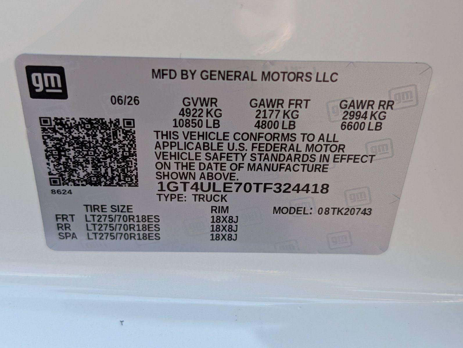 New 2026 GMC Sierra 2500 Pro w/ Convenience Package AWD/4WD image 39