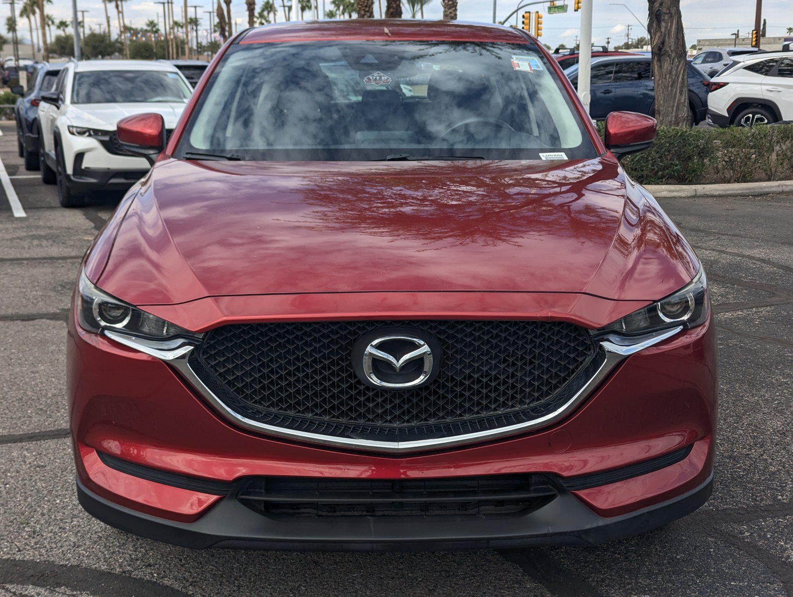 Used 2017 MAZDA CX-5 Sport FWD image 5