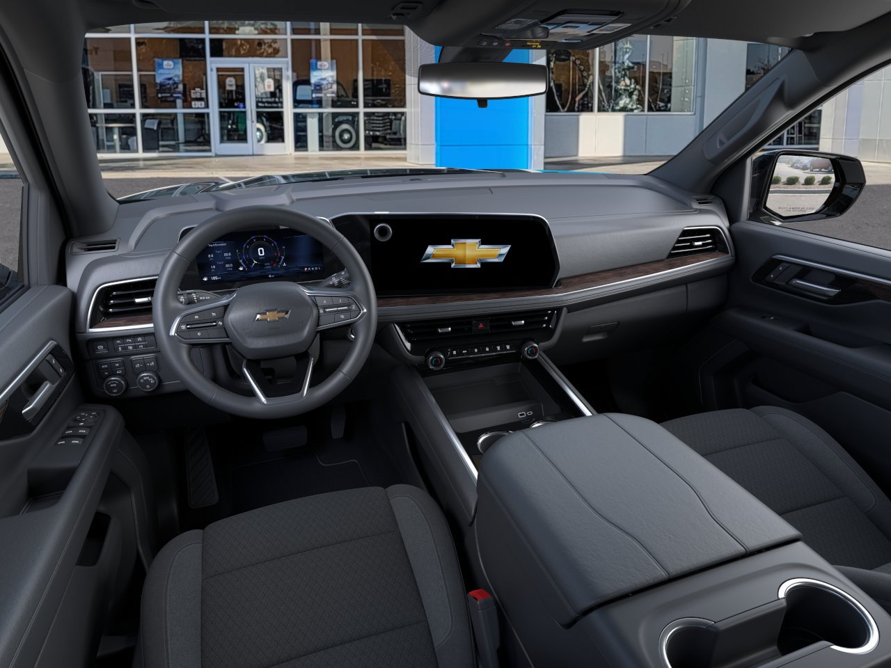 New 2026 Chevrolet Tahoe LS w/ LS Custom Edition AWD/4WD image 39