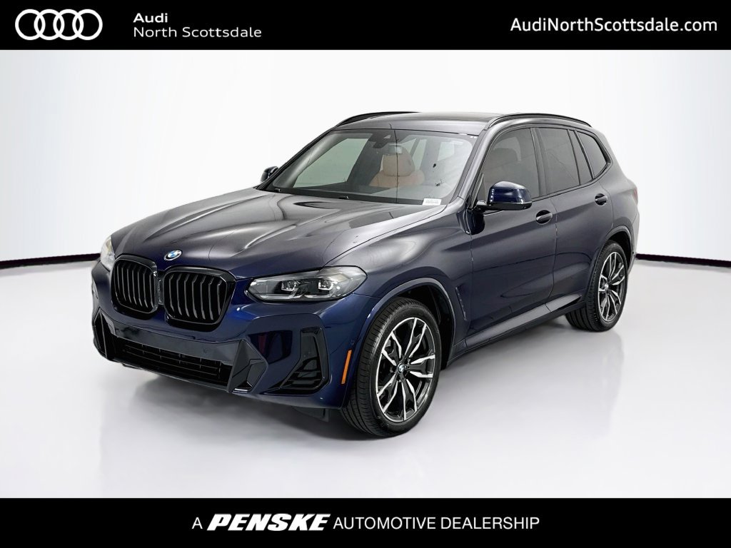 Used 2023 BMW X3 sDrive30i w/ M Sport Package