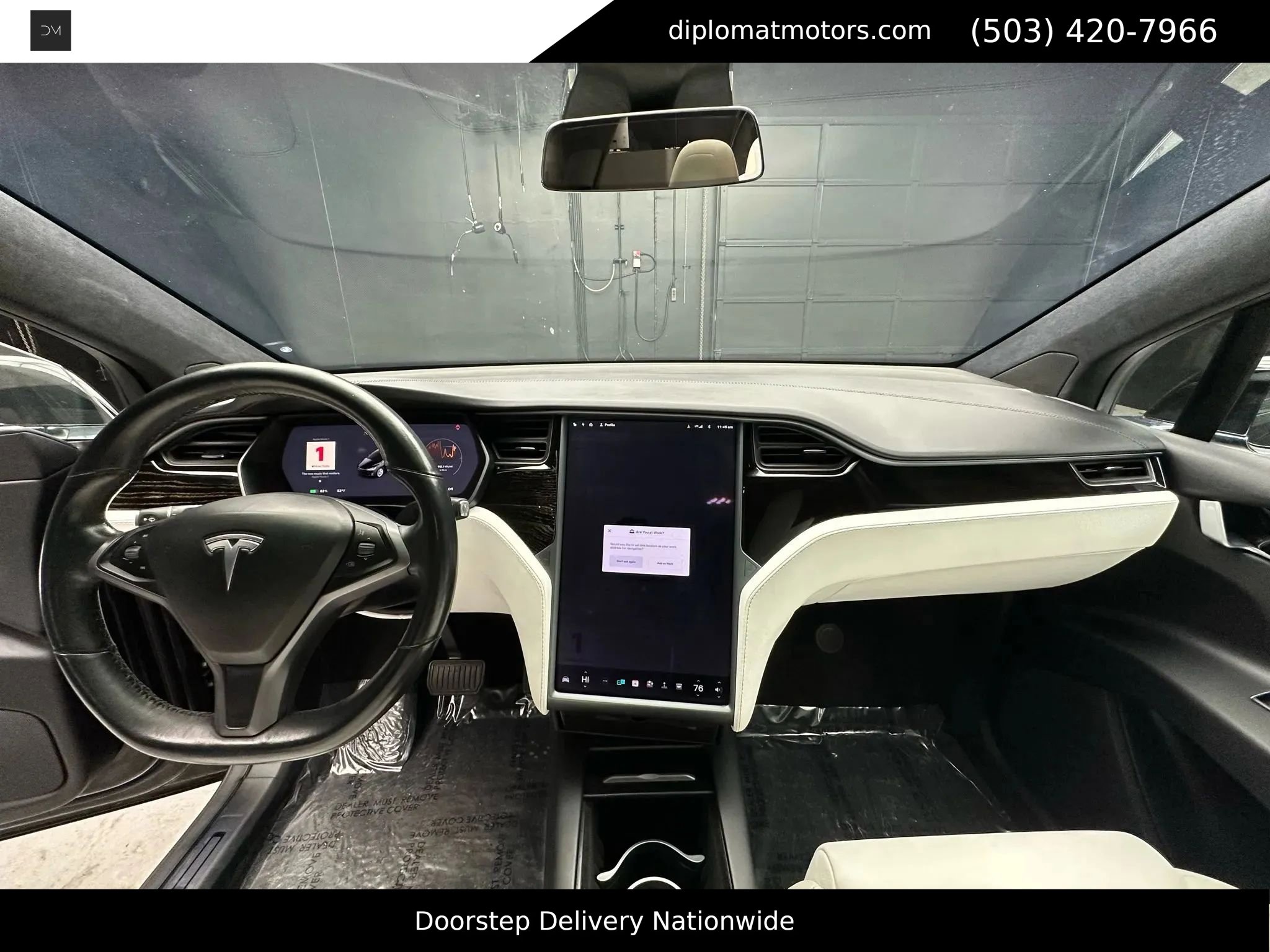 Used 2019 Tesla Model X 75D image 29