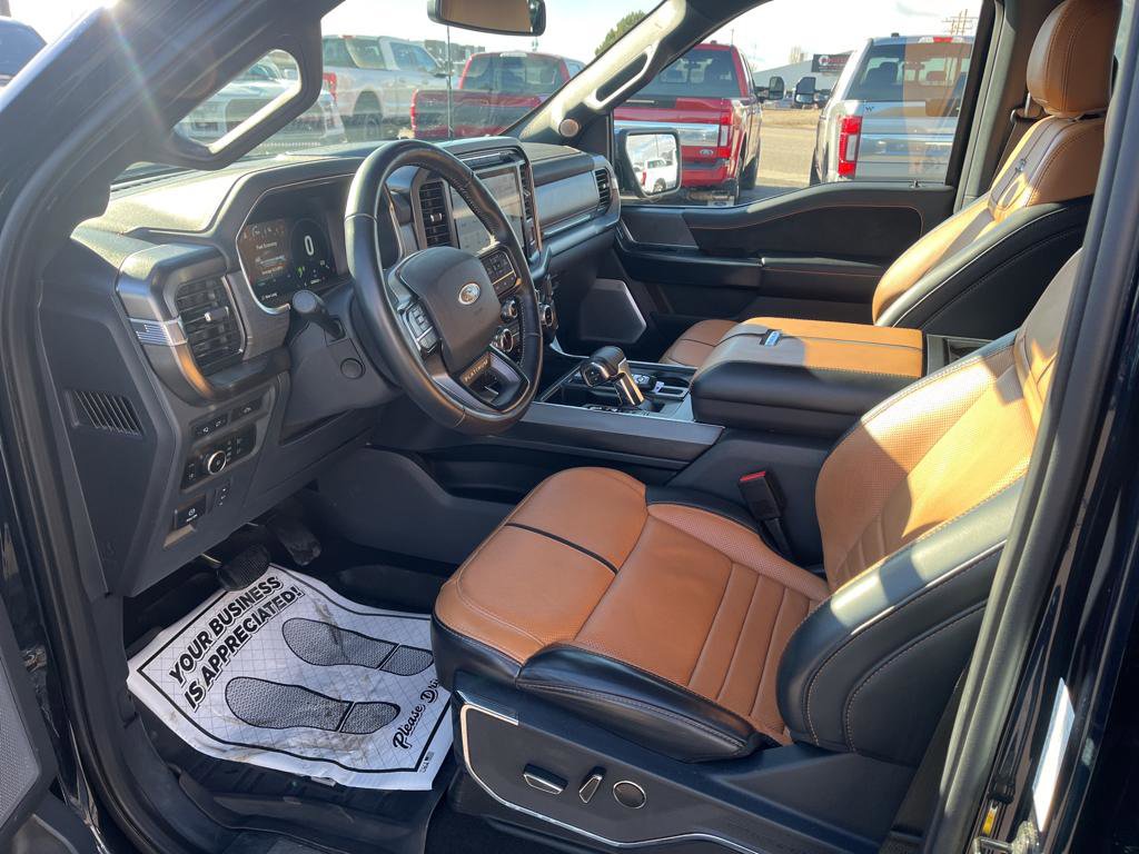 Used 2023 Ford F150 Platinum w/ Equipment Group 701A High image 20