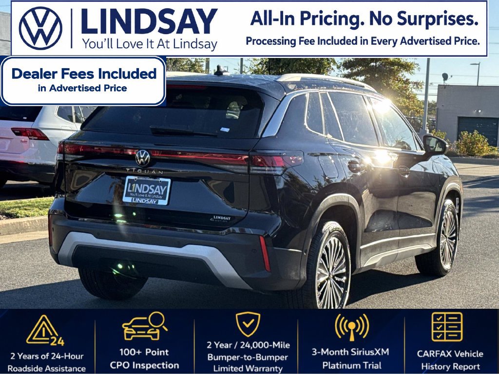 Certified 2026 Volkswagen Tiguan S AWD/4WD image 3