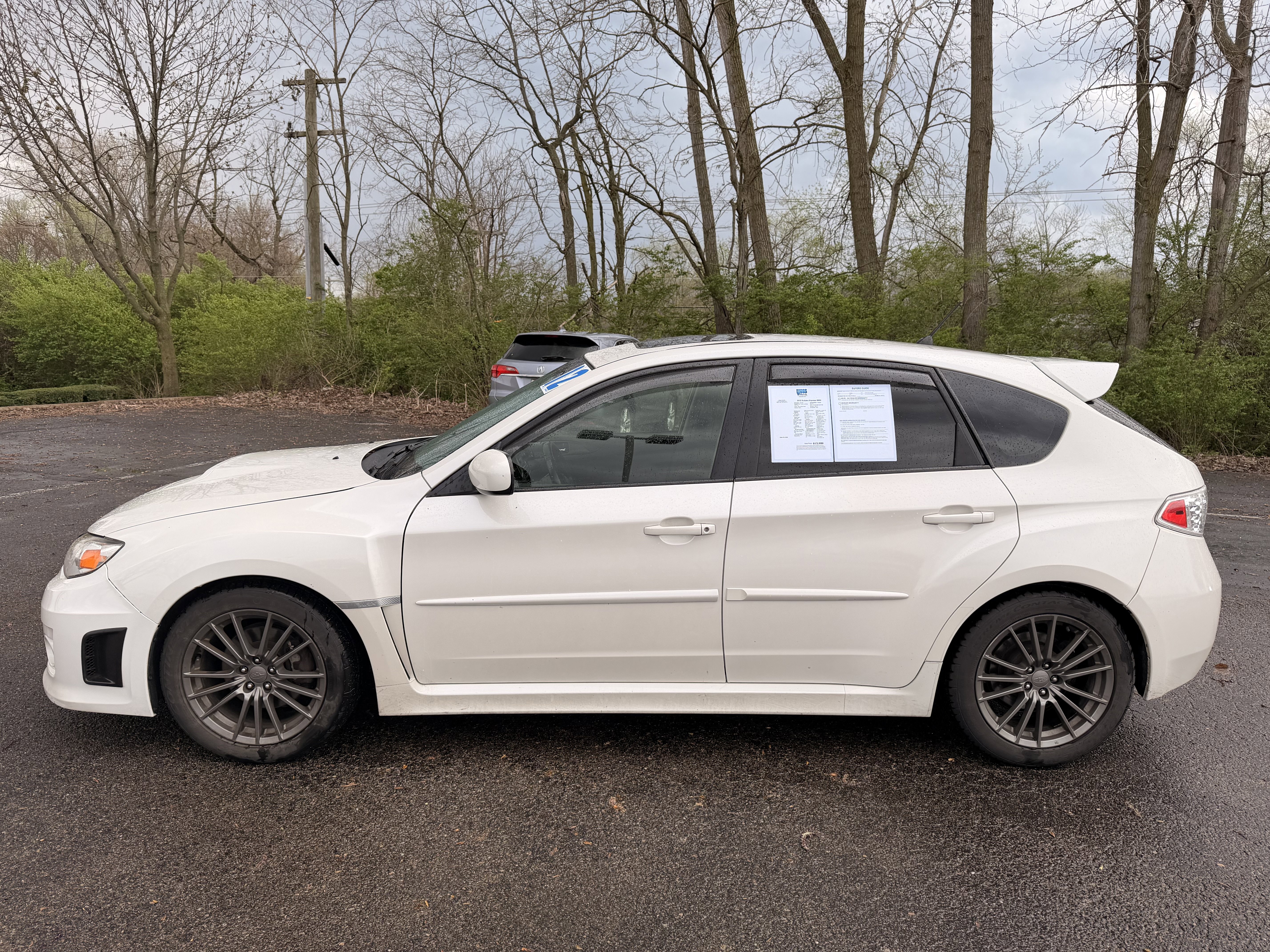 Used 2012 Subaru Impreza WRX Limited image 6