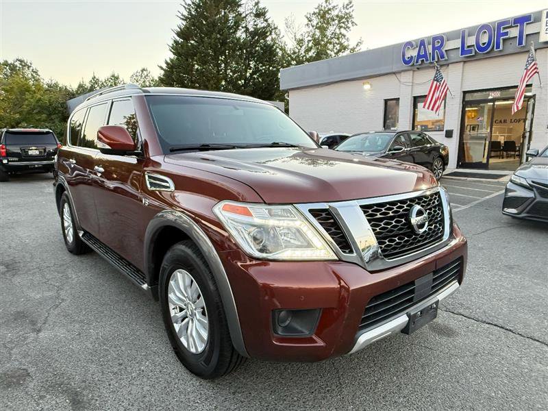 Used 2017 Nissan Armada SV image 3