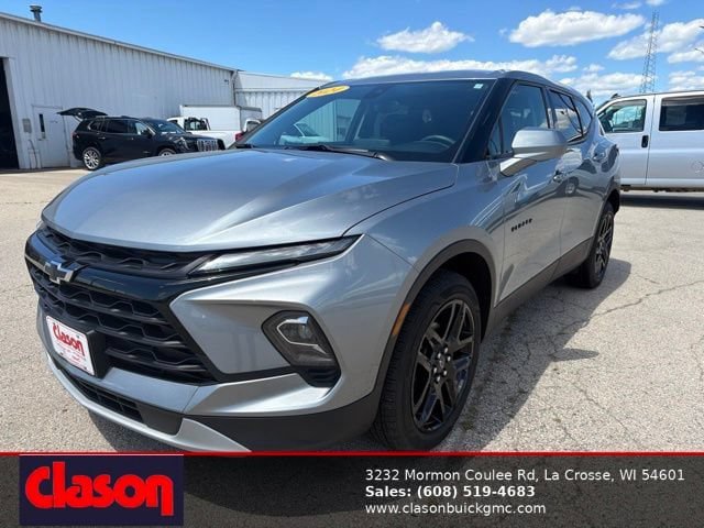 Used 2024 Chevrolet Blazer LT w/ LPO, Black Grille Bar Package AWD/4WD image 1