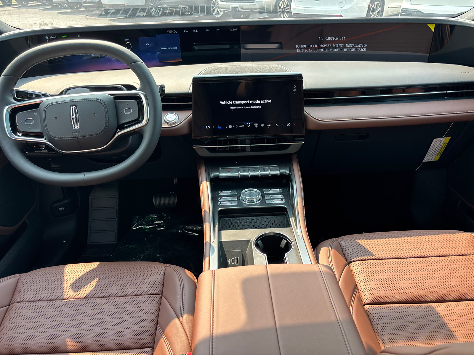 New 2026 Lincoln Nautilus Reserve w/ Jet Appearance Package AWD/4WD image 30