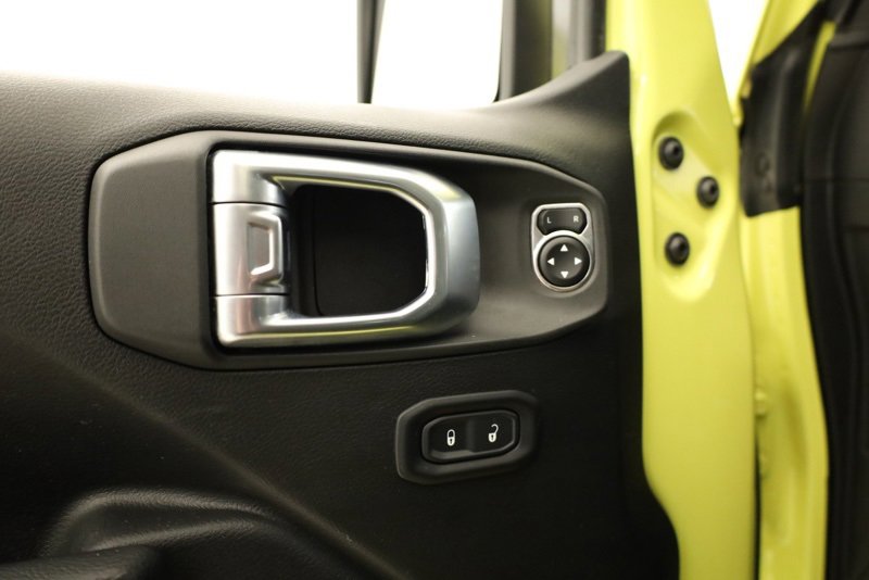 Used 2023 Jeep Wrangler Unlimited Rubicon 4xe w/ Cold Weather Group image 10