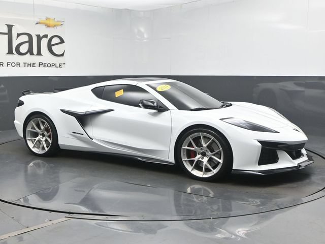 Used 2024 Chevrolet Corvette Z06 w/ Battery Protection Package RWD image 1