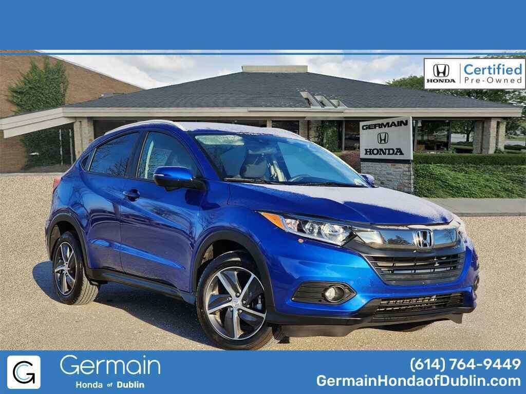 Certified 2022 Honda HR-V EX