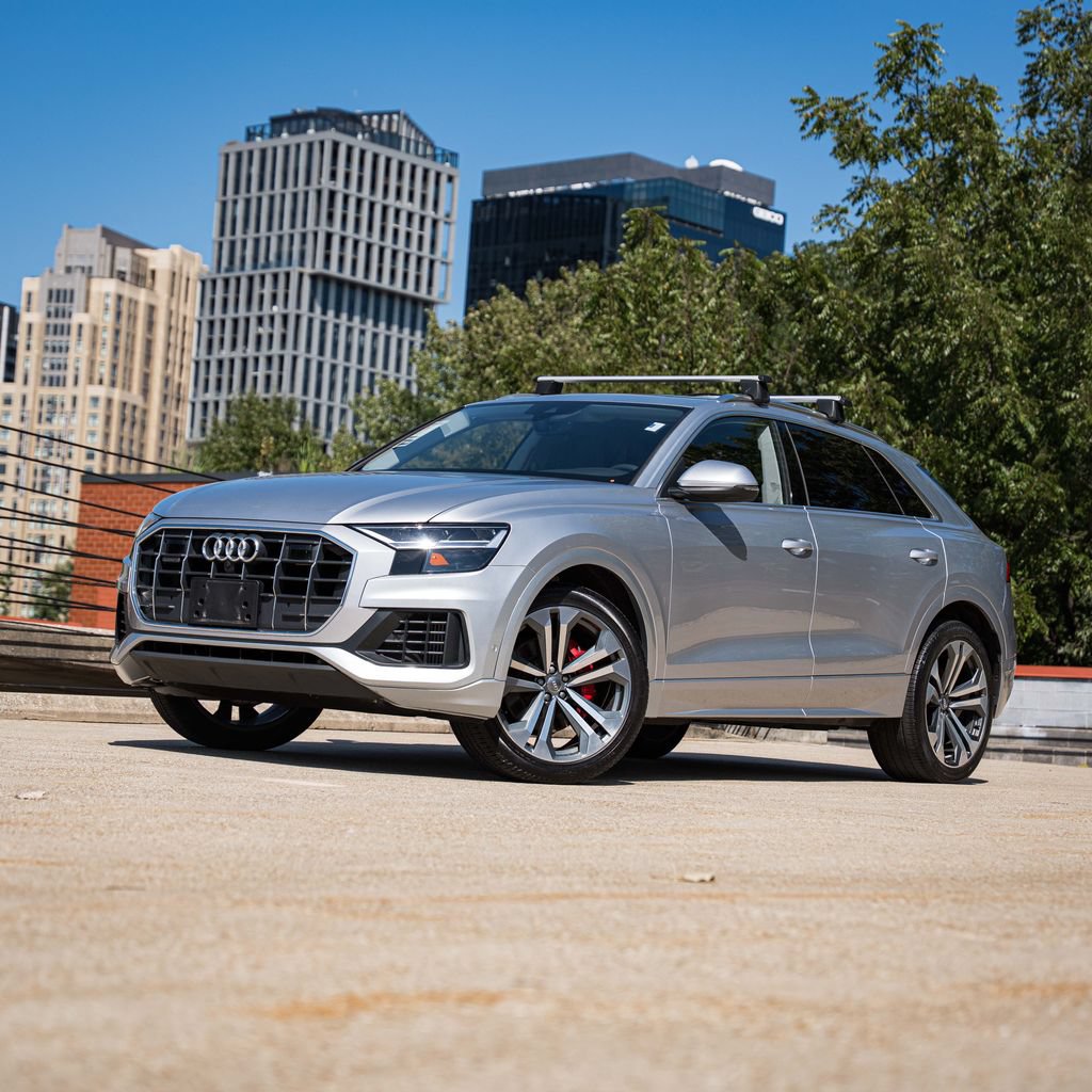 Used 2019 Audi Q8 Premium Plus