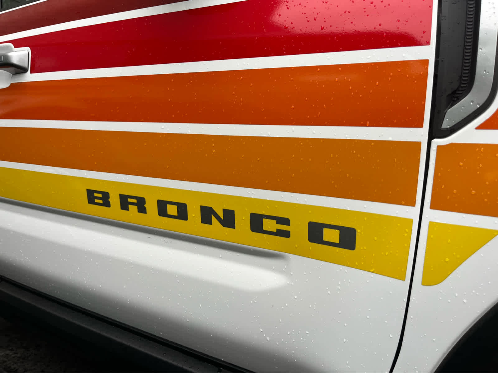 Used 2025 Ford Bronco Sport Free Wheeling w/ Convenience Package image 8