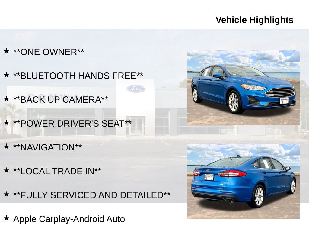 Used 2020 Ford Fusion SE image 6