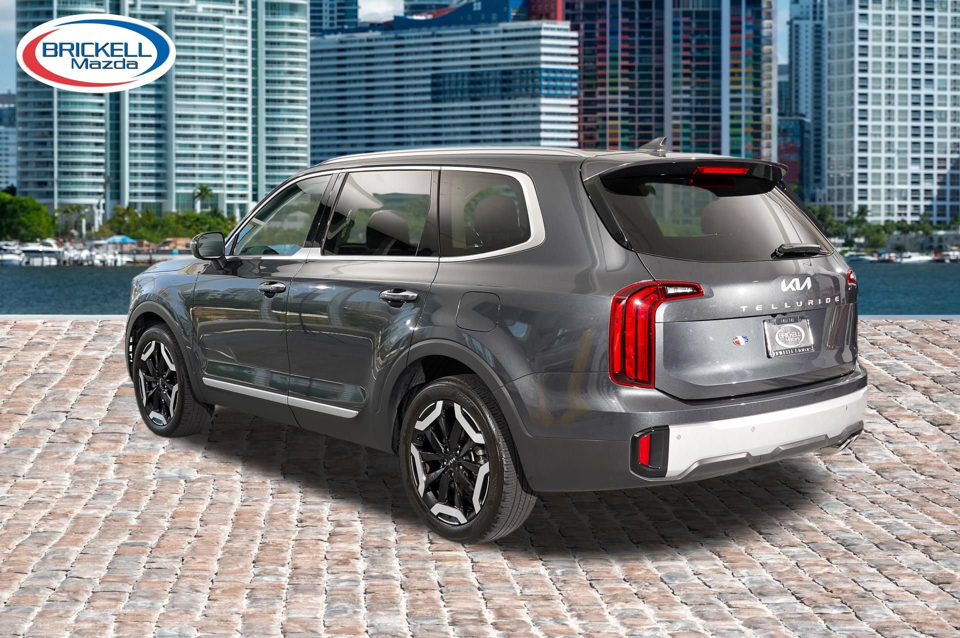 Used 2024 Kia Telluride S w/ S Sunroof Package FWD image 5