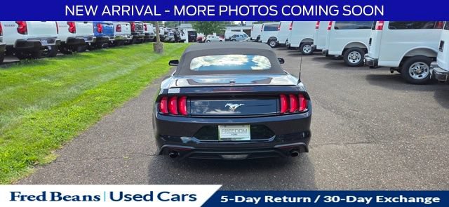 Used 2022 Ford Mustang Premium w/ Equipment Group 201A RWD image 8