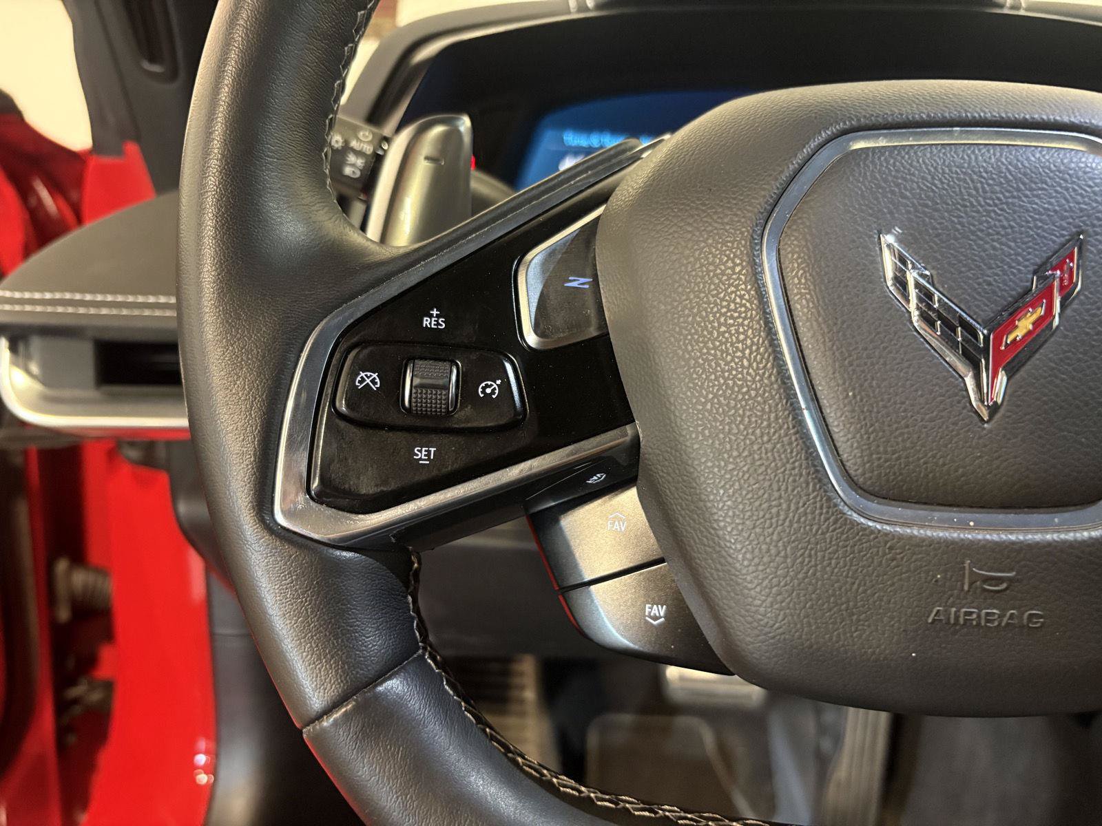 Used 2022 Chevrolet Corvette Stingray Preferred Cpe w/ Z51 Performance Package RWD image 25
