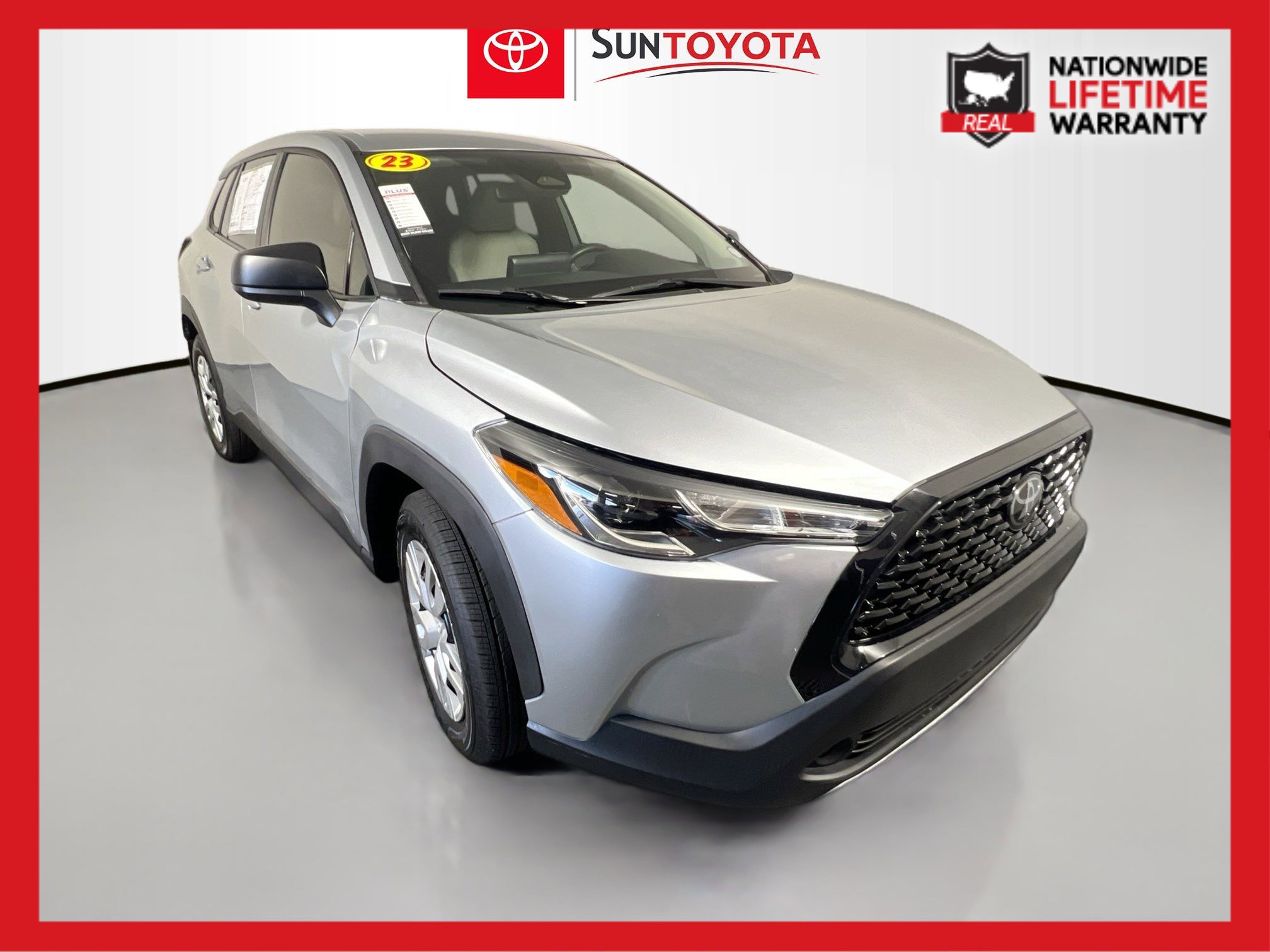 Used 2023 Toyota Corolla Cross L