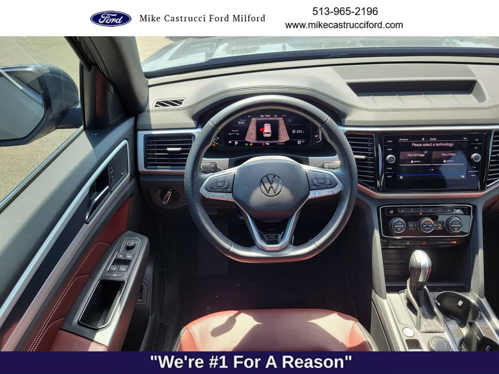 Used 2023 Volkswagen Atlas Cross Sport SEL Premium R-Line AWD/4WD image 11