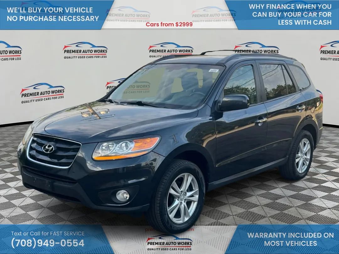 Used 2011 Hyundai Santa Fe Limited image 1