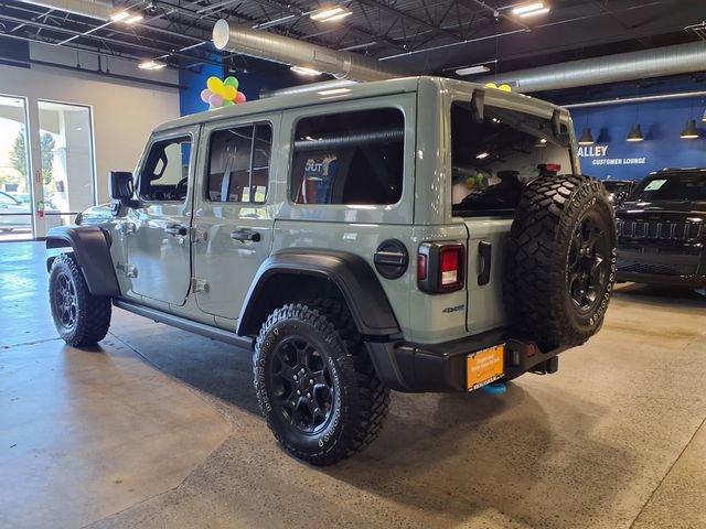 Used 2023 Jeep Wrangler Unlimited w/ Sun & Screen Package AWD/4WD image 7