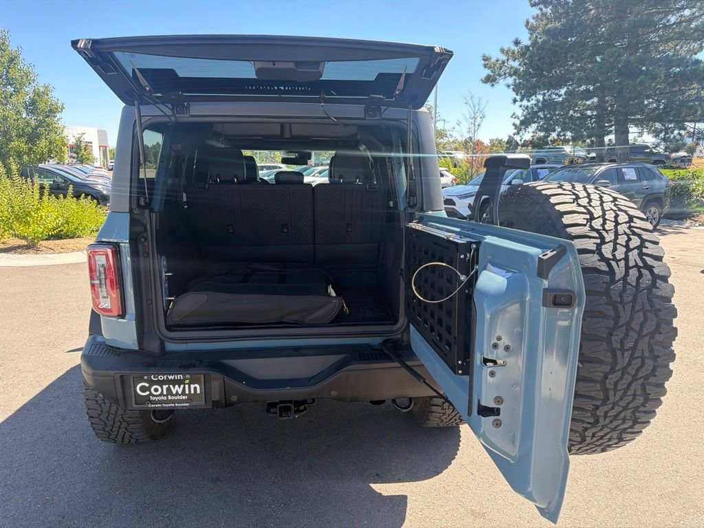 Used 2023 Ford Bronco Badlands AWD/4WD image 17