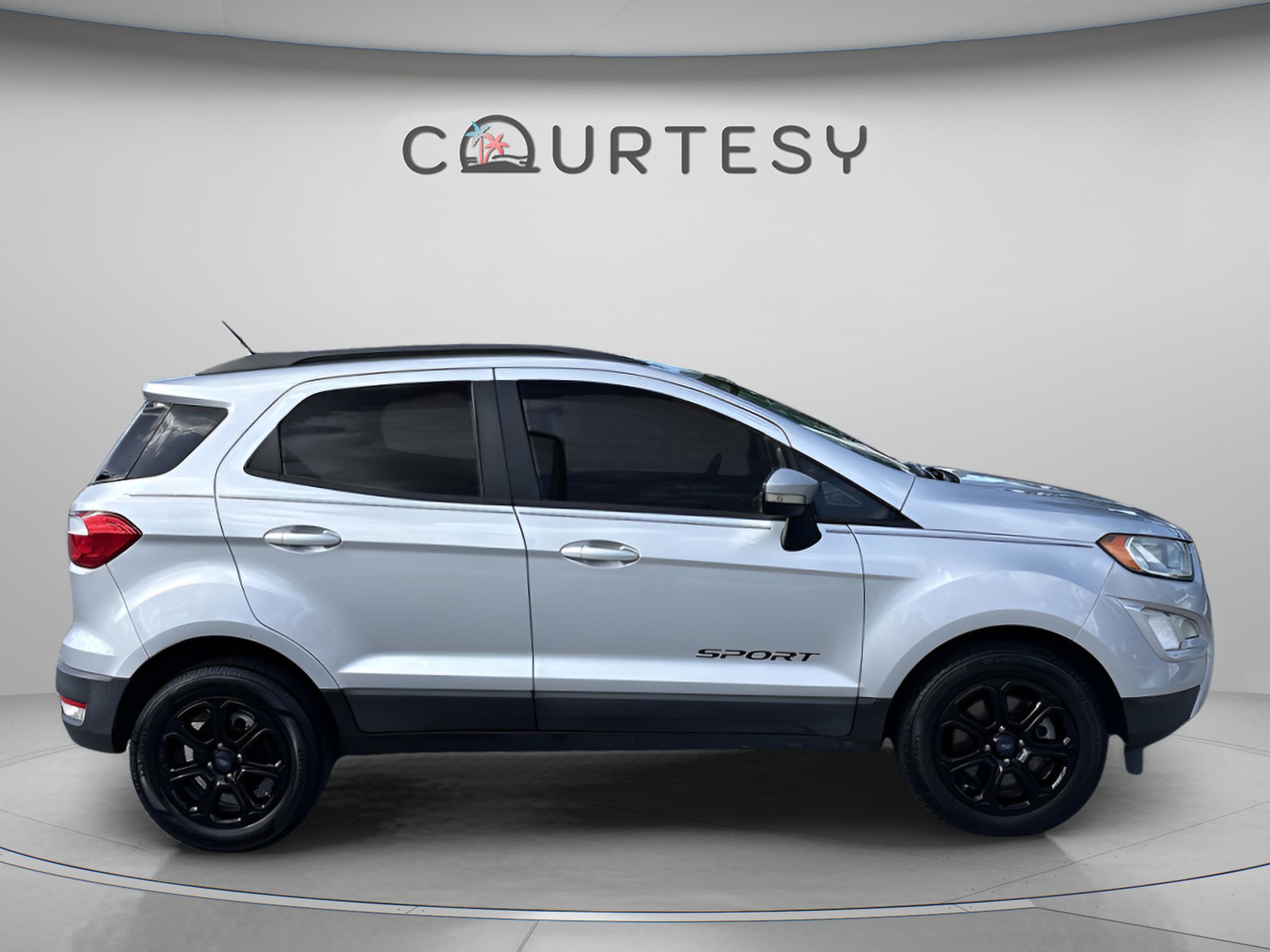 Used 2019 Ford EcoSport SE FWD image 8