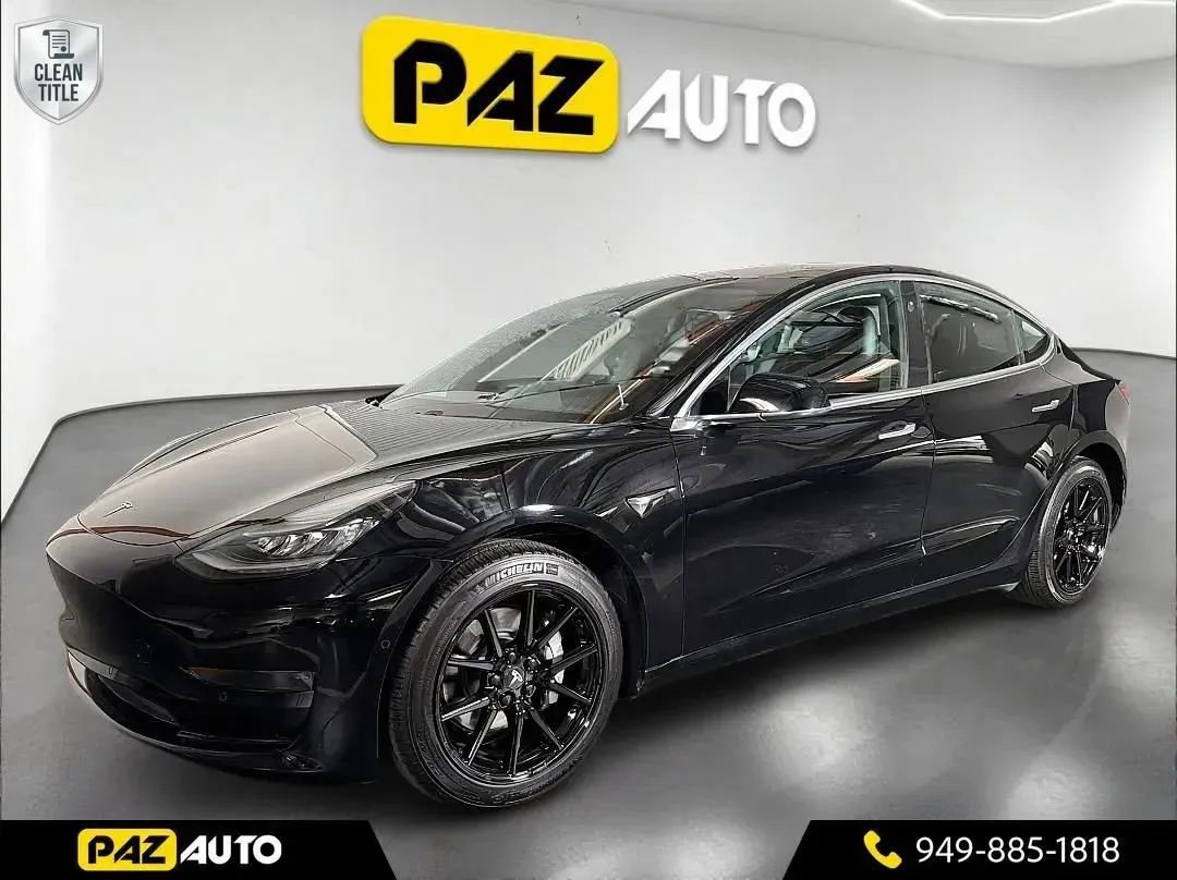 Used 2018 Tesla Model 3 Mid Range