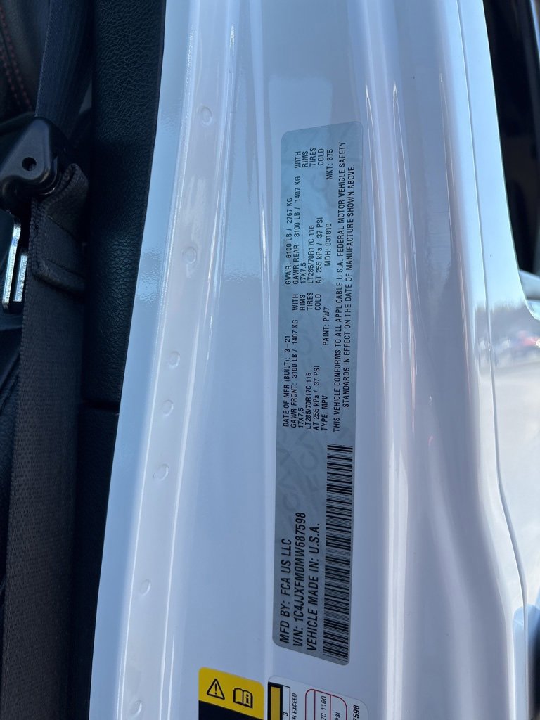 Used 2021 Jeep Wrangler Unlimited Rubicon image 23