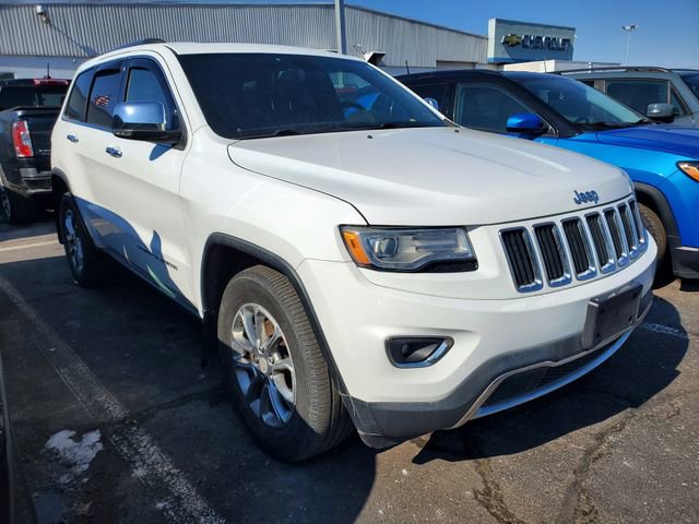 Used 2015 Jeep Grand Cherokee Limited w/ Luxury Group II