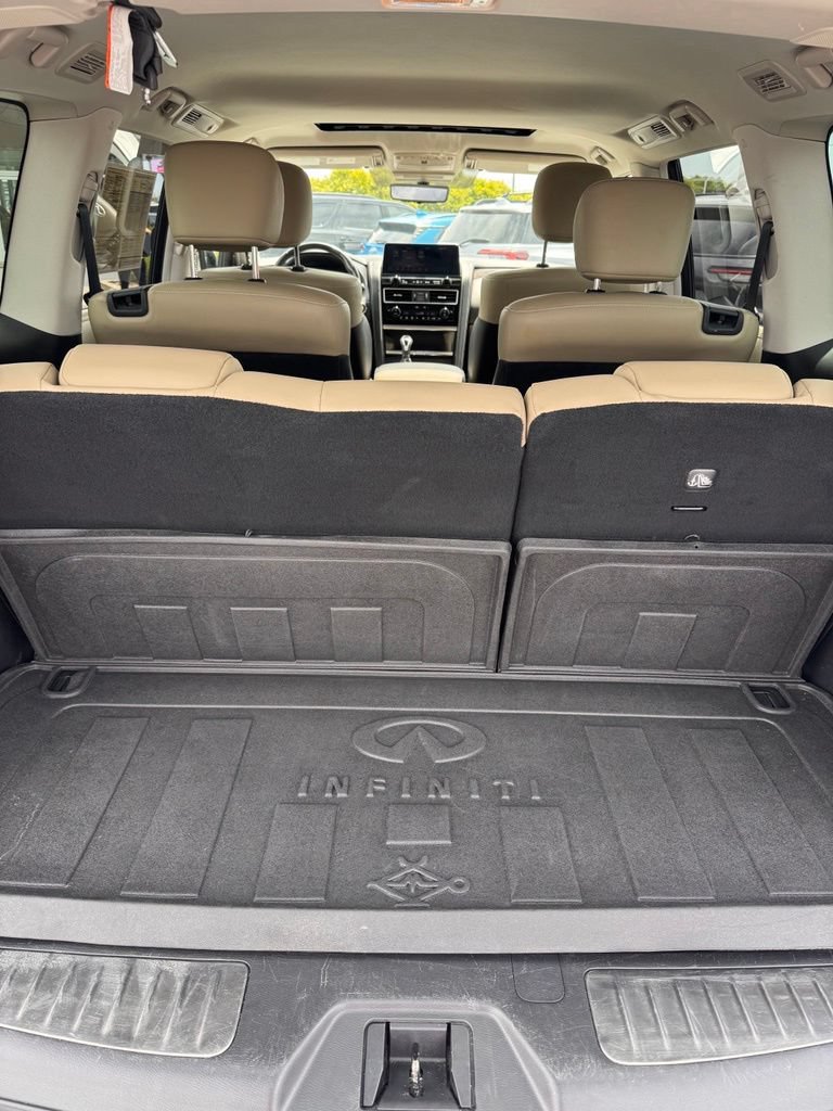 Used 2022 INFINITI QX80 Premium Select w/ All-Season Package AWD/4WD image 16