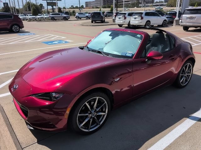 Used 2022 MAZDA MX-5 Miata RF Grand Touring RWD image 11