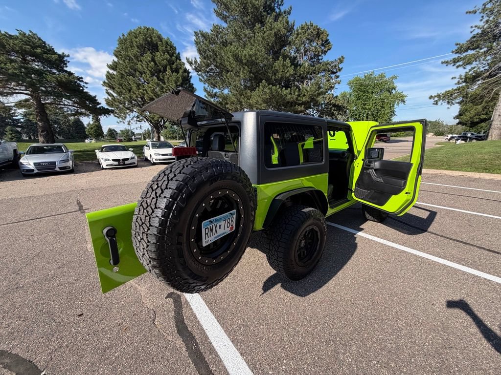 Used 2012 Jeep Wrangler Sport AWD/4WD image 49