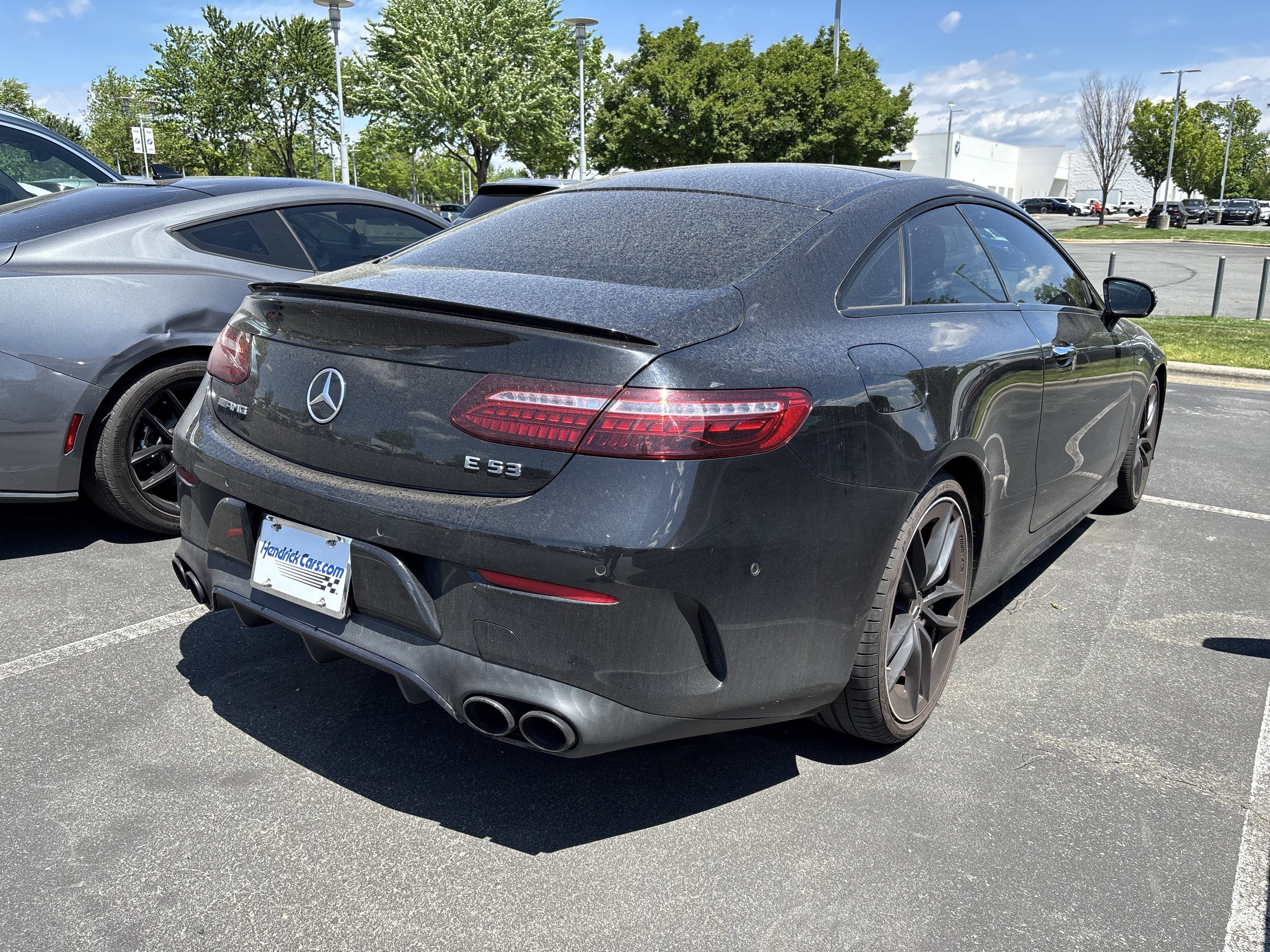 Used 2021 Mercedes-Benz E 53 AMG 4MATIC Coupe image 22