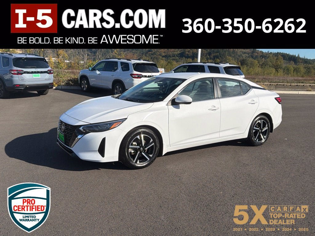 Used 2024 Nissan Sentra SV w/ Trunk Package