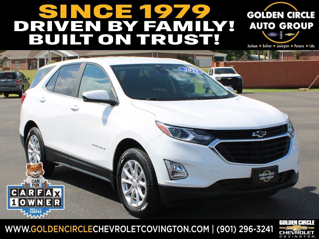 Used 2021 Chevrolet Equinox LT AWD/4WD image 1