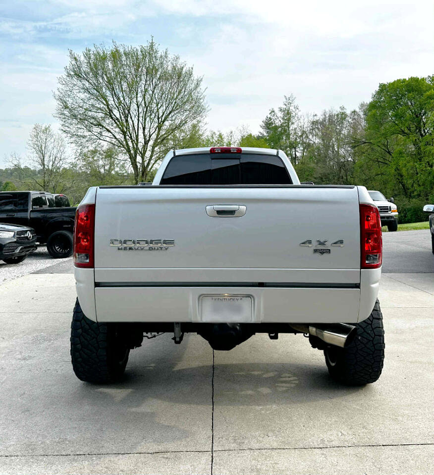 Used 2003 Dodge Ram 2500 Truck 4x4 Regular Cab image 3