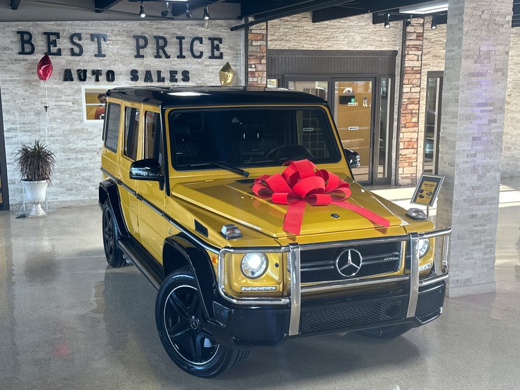Used 2017 Mercedes-Benz G 63 AMG 4MATIC image 1