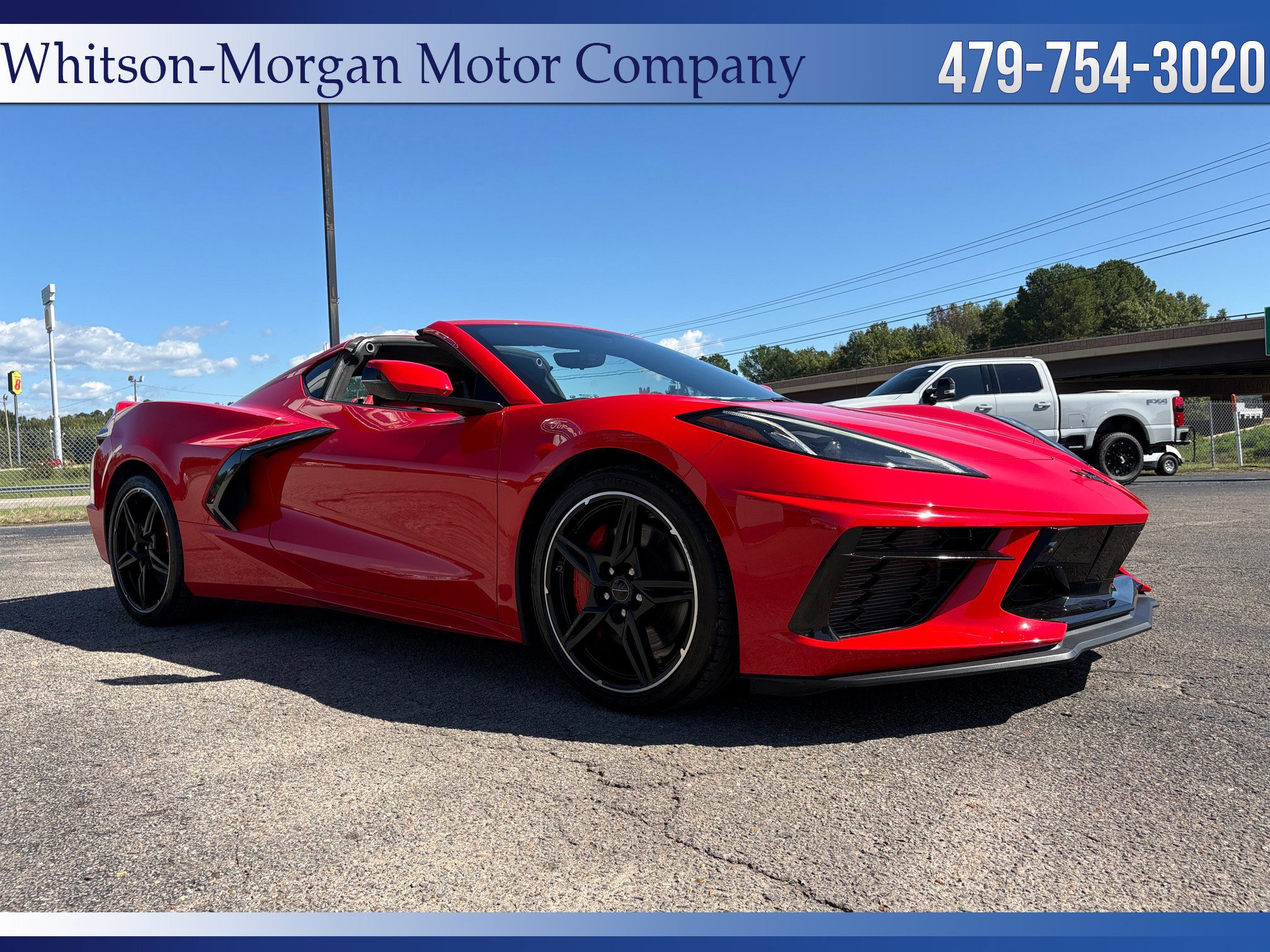 Used 2022 Chevrolet Corvette Stingray Premium Cpe w/ Z51 Performance Package image 4