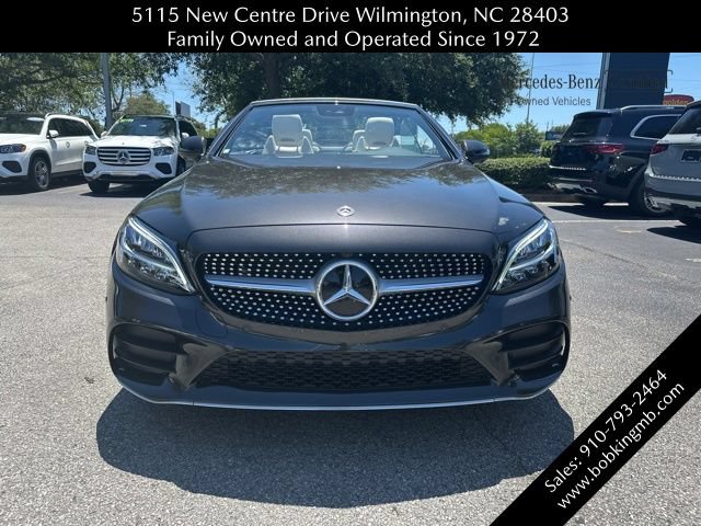 Certified 2022 Mercedes-Benz C 300 Cabriolet image 11