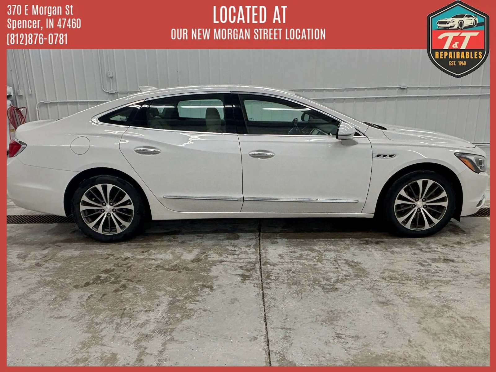 Used 2019 Buick LaCrosse Essence w/ Sights and Sounds Package FWD image 3