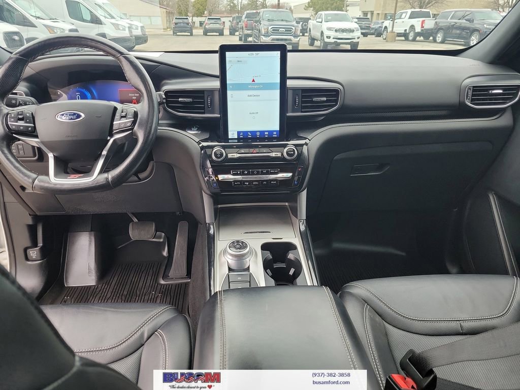 Certified 2021 Ford Explorer ST w/ ST Street Pack AWD/4WD image 8