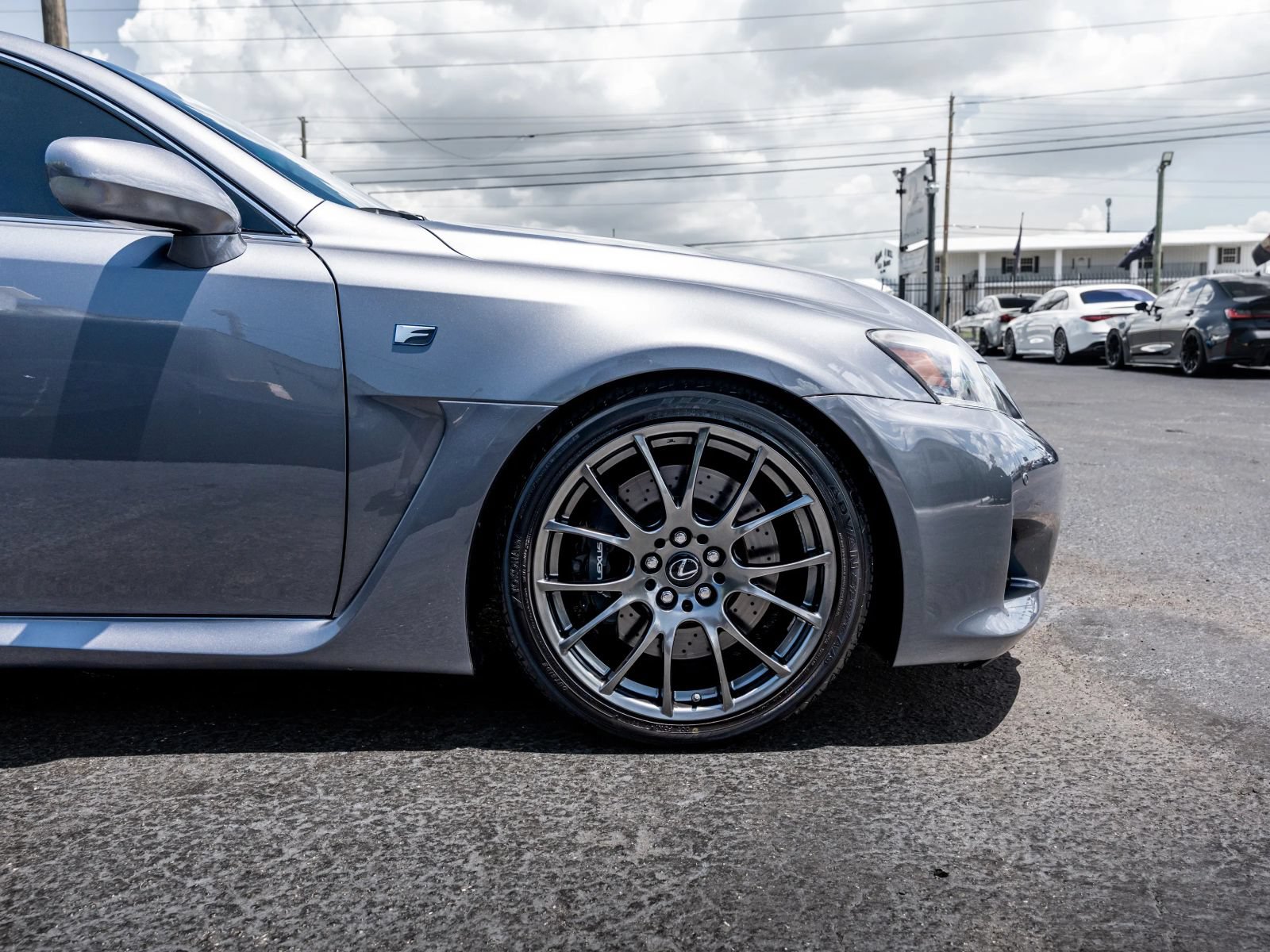 Used 2013 Lexus IS F RWD image 12