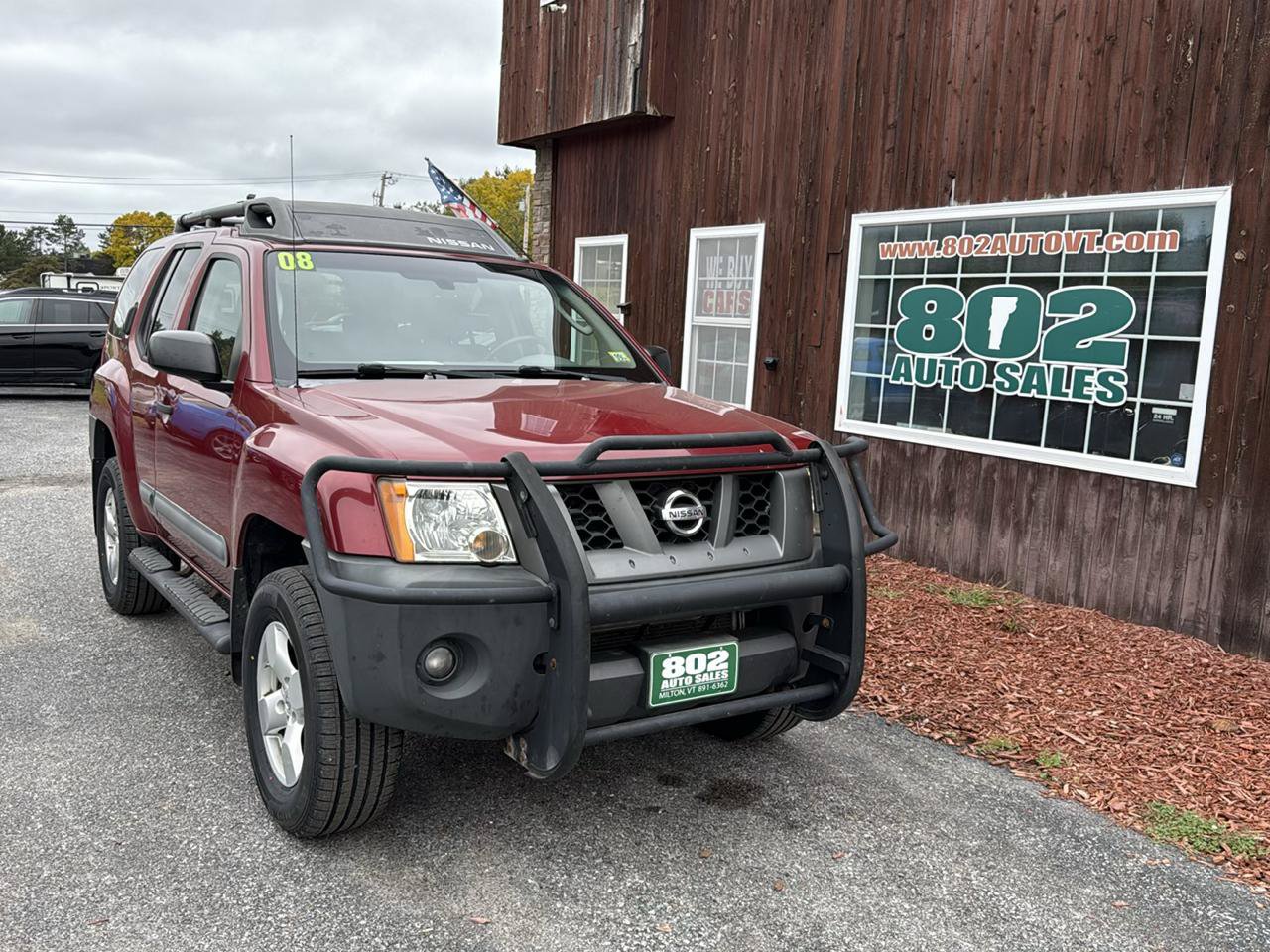 Used 2008 Nissan Xterra SE w/ Tow Pkg AWD/4WD image 2